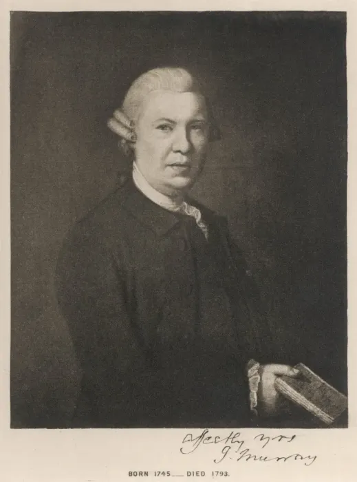 Gerahmter Druck : Johann Muray Gerahmter Druck : Johann Muray