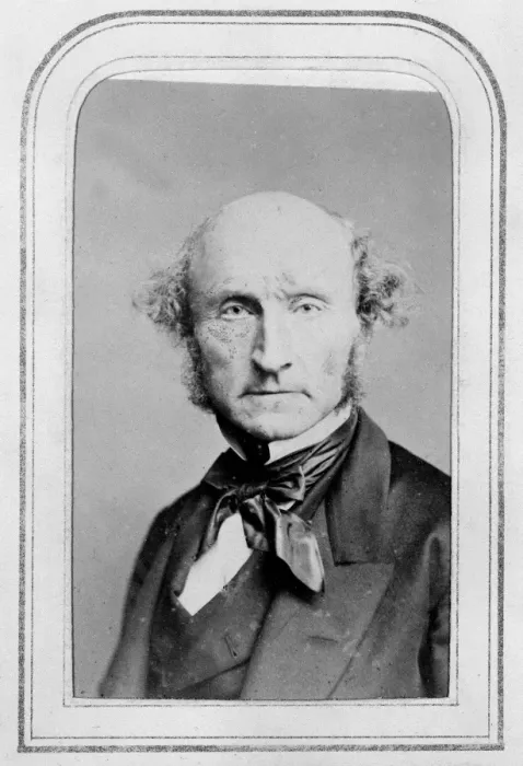 Gerahmter Druck : John Stuart Mill (1806-1873) Gerahmter Druck : John Stuart Mill (1806-1873)