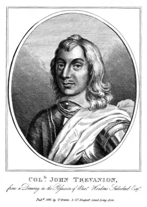 Gerahmter Druck : Hans Trevorion Gerahmter Druck : Hans Trevorion