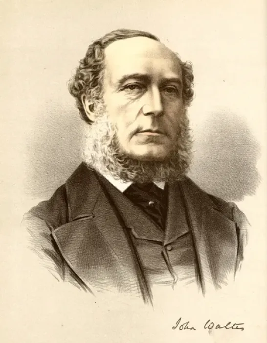 Gerahmter Druck : Walter John Gerahmter Druck : Walter John