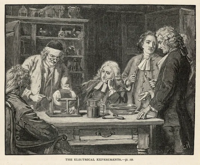 Gerahmter Druck : Johannes Wesley / Elektrisch Gerahmter Druck : Johannes Wesley / Elektrisch