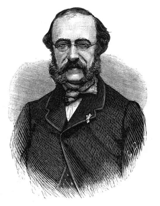 Gerahmter Druck : Josef Autran Gerahmter Druck : Josef Autran