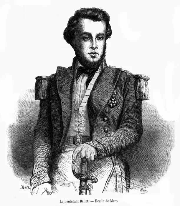 Gerahmter Druck : Josef Bellot Gerahmter Druck : Josef Bellot