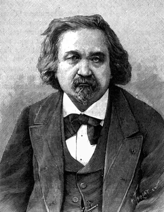 Gerahmter Druck : Josef Bertrand