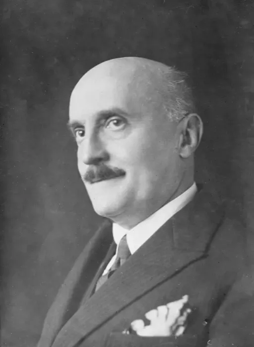 Gerahmter Druck : Josef Caillaux Gerahmter Druck : Josef Caillaux