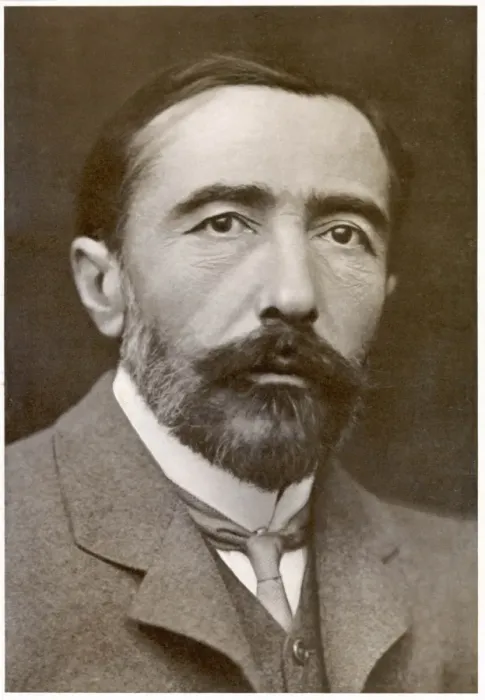 Gerahmter Druck : Josef Conrad Gerahmter Druck : Josef Conrad