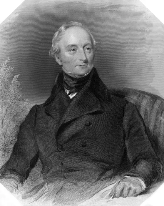 Gerahmter Druck : Joseph Devon. Jackson