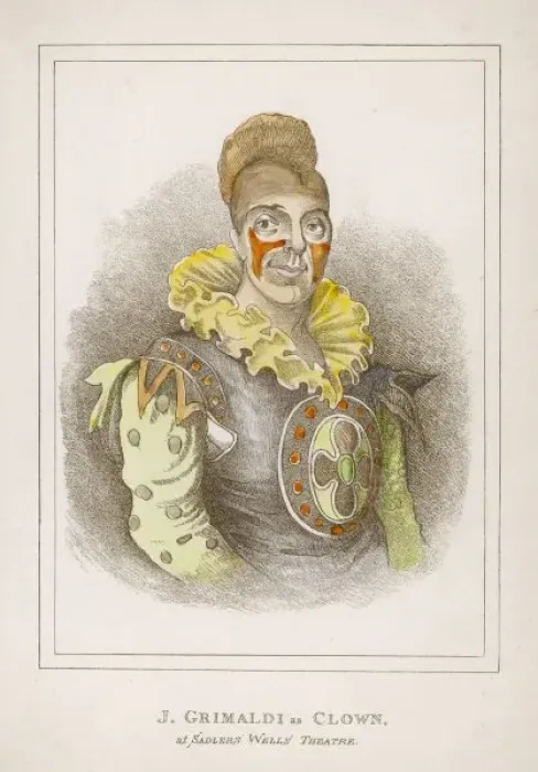 Gerahmter Druck : Josef Grimaldis Schauspieler Gerahmter Druck : Josef Grimaldis Schauspieler