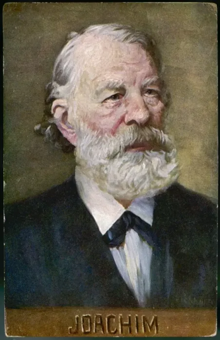 Gerahmter Druck : Josef Joachim / Eichhorn Gerahmter Druck : Josef Joachim / Eichhorn