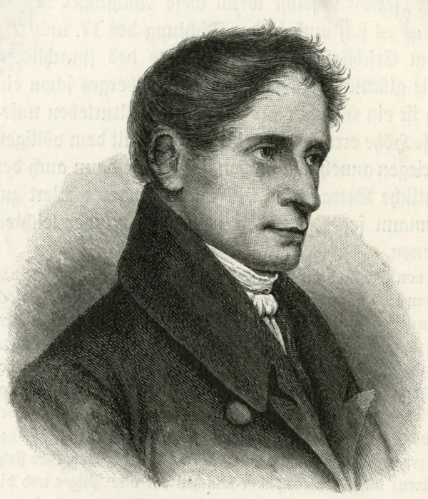 Gerahmter Druck : Josef von Eichendorff Gerahmter Druck : Josef von Eichendorff