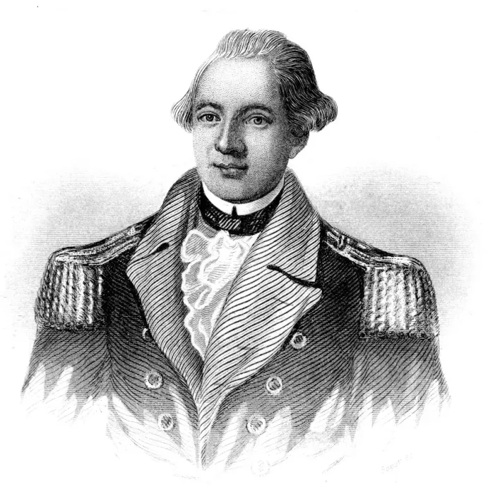 Gerahmter Druck : Josef Warren
