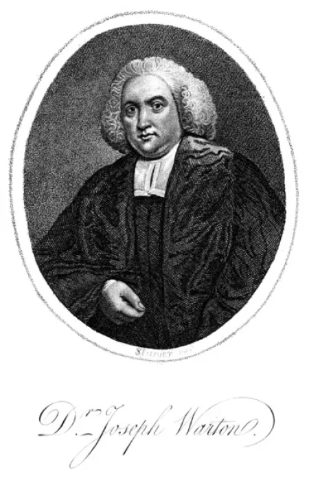 Gerahmter Druck : Josef Warton