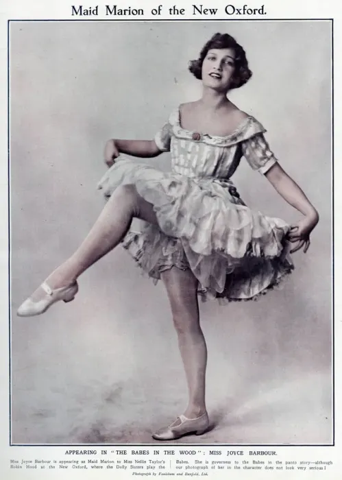 Gerahmter Druck : Joyce Barbour 1922 Gerahmter Druck : Joyce Barbour 1922