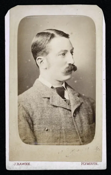 Gerahmter Druck : Hawk CDV (Chard)