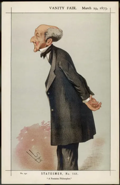 Gerahmter Druck : J.S.Mill Spion Gerahmter Druck : J.S.Mill Spion