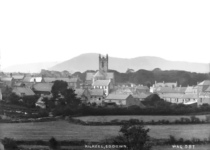 Gerahmter Druck : Kilkeel, County Down Gerahmter Druck : Kilkeel, County Down