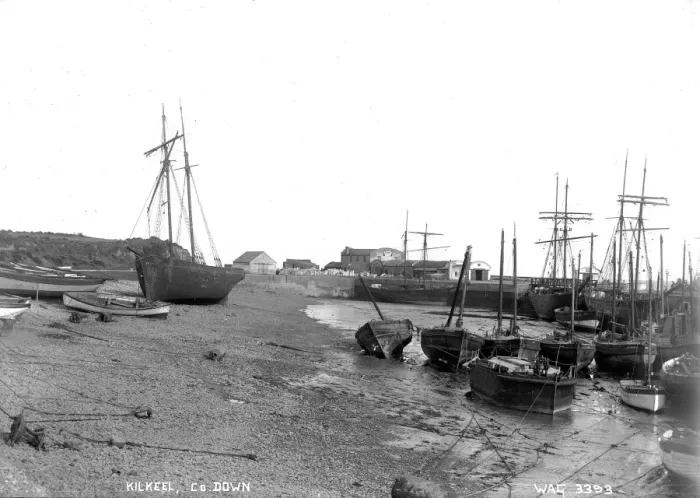 Gerahmter Druck : Kilkeel, County Down Gerahmter Druck : Kilkeel, County Down