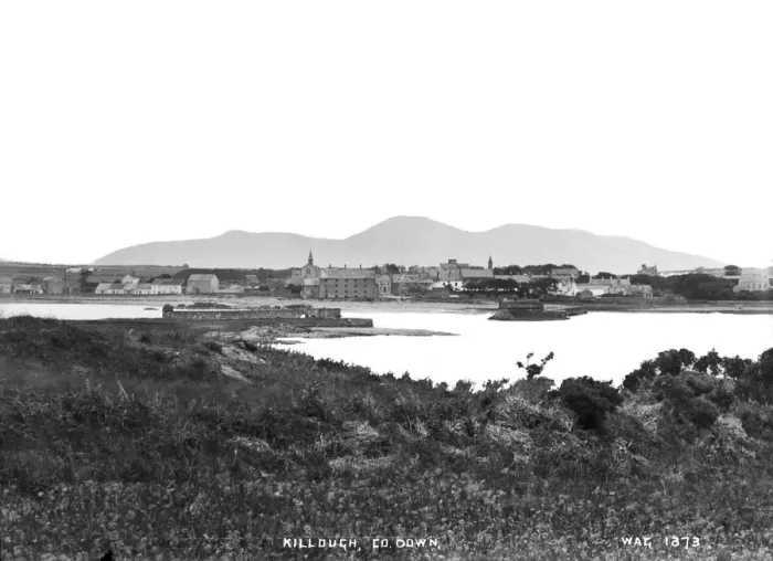 Gerahmter Druck : Killough, County Down Gerahmter Druck : Killough, County Down
