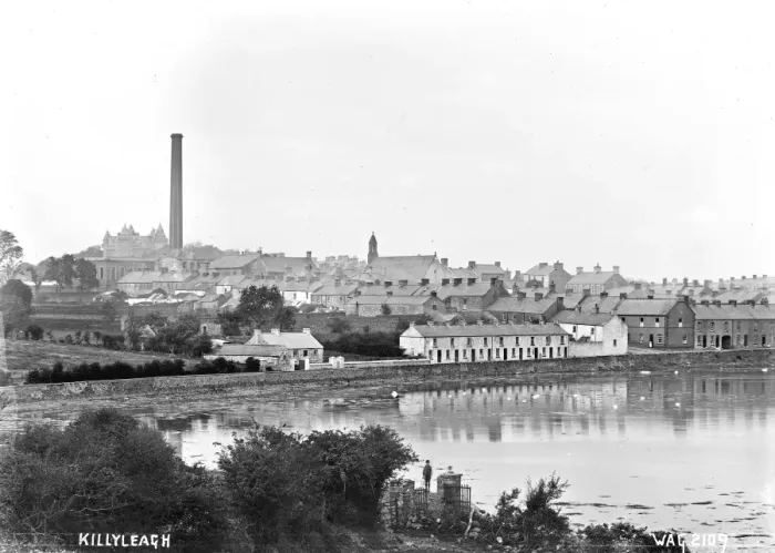 Gerahmter Druck : Killyleagh Gerahmter Druck : Killyleagh
