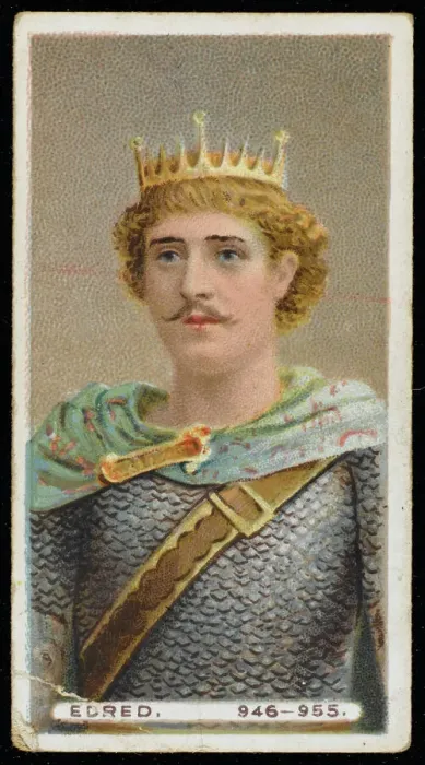 Gerahmter Druck : König Eadwold Gerahmter Druck : König Eadwold