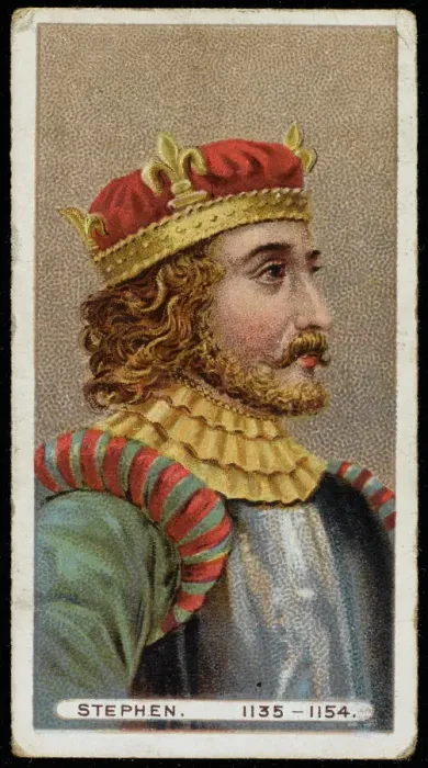Gerahmter Druck : König Stephan / Zigarrenkarte Gerahmter Druck : König Stephan / Zigarrenkarte