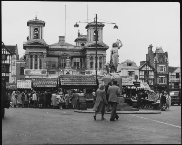 Gerahmter Druck : Kingston-Upon-Thames Gerahmter Druck : Kingston-Upon-Thames