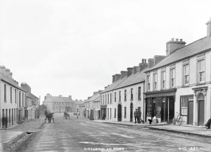 Gerahmter Druck : Kirchbinn, County Down Gerahmter Druck : Kirchbinn, County Down
