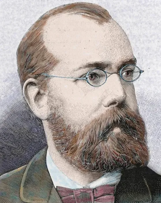 Gerahmter Druck : Robert Koch Gerahmter Druck : Robert Koch
