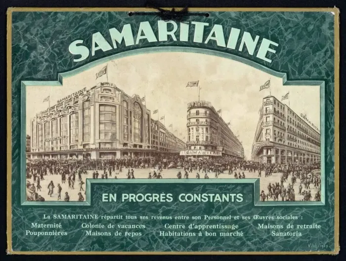 Gerahmter Druck : La Samaritaine, Paris Gerahmter Druck : La Samaritaine, Paris