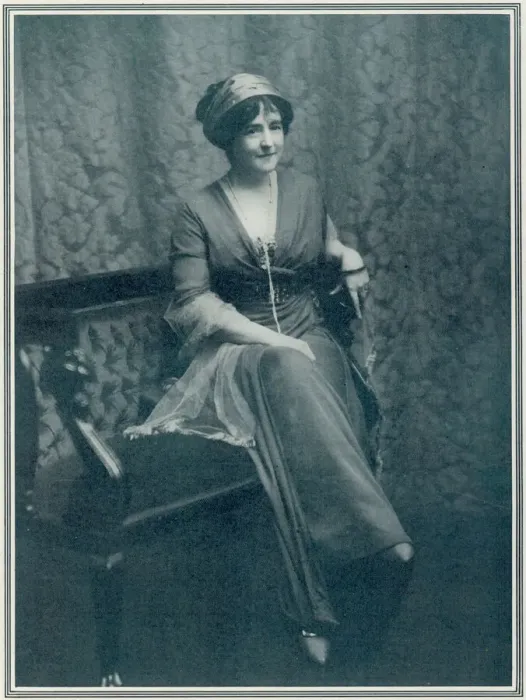 Gerahmter Druck : Frau Duff Gordon Gerahmter Druck : Frau Duff Gordon