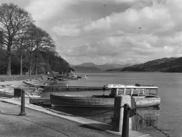 Gerahmter Druck : Bergsee Windermere Gerahmter Druck : Bergsee Windermere