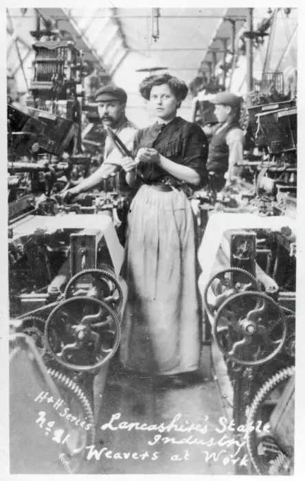 Gerahmter Druck : Lancaster Weber  /  1890er Jahre