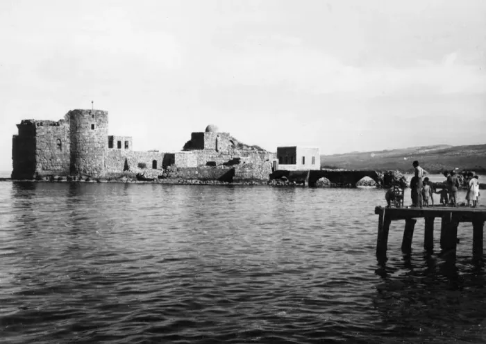 Gerahmter Druck : Libanon / Sidon Gerahmter Druck : Libanon / Sidon