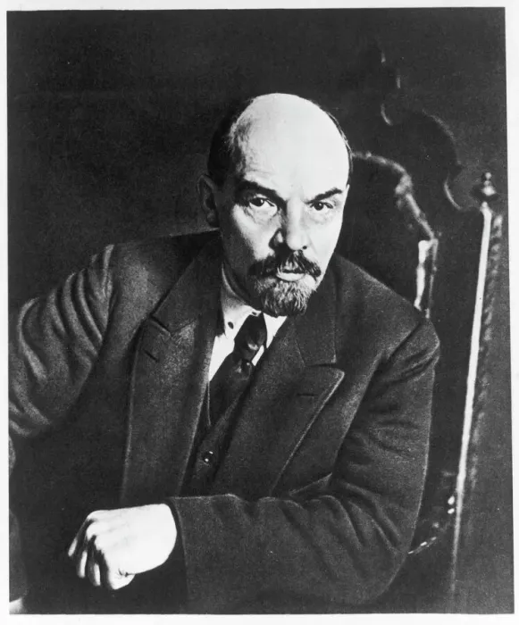 Gerahmter Druck : Lenin im Jahr 1919 Gerahmter Druck : Lenin im Jahr 1919