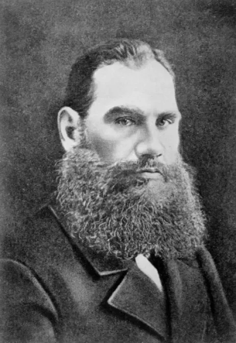 Gerahmter Druck : Leo Tolstoi Gerahmter Druck : Leo Tolstoi