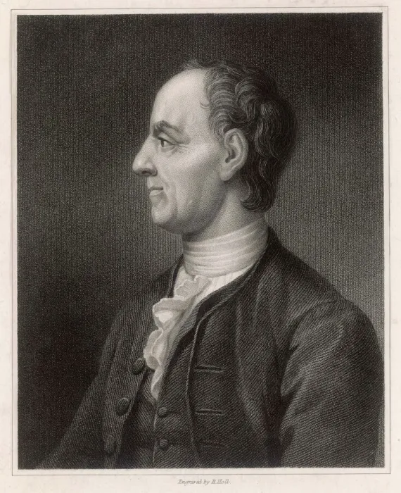 Gerahmter Druck : Leonhard Euler, Schweizer Mathematiker Gerahmter Druck : Leonhard Euler, Schweizer Mathematiker