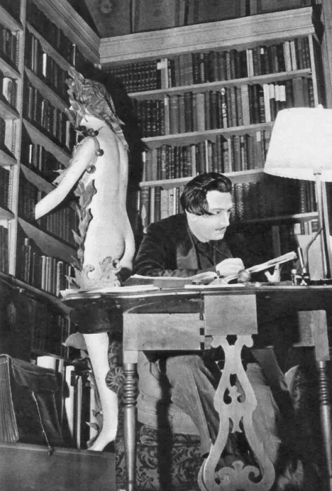 Gerahmter Druck : Eine Bibliotheksstudie zu Salvador Dalí Gerahmter Druck : Eine Bibliotheksstudie zu Salvador Dalí