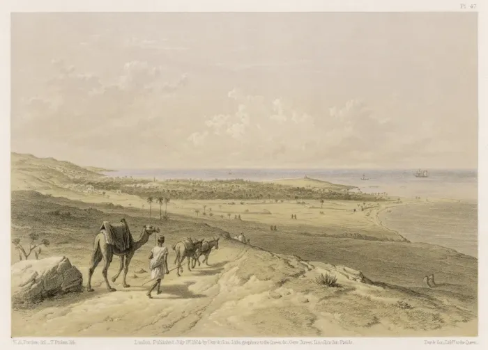 Gerahmter Druck : Libyen / Derna Gerahmter Druck : Libyen / Derna