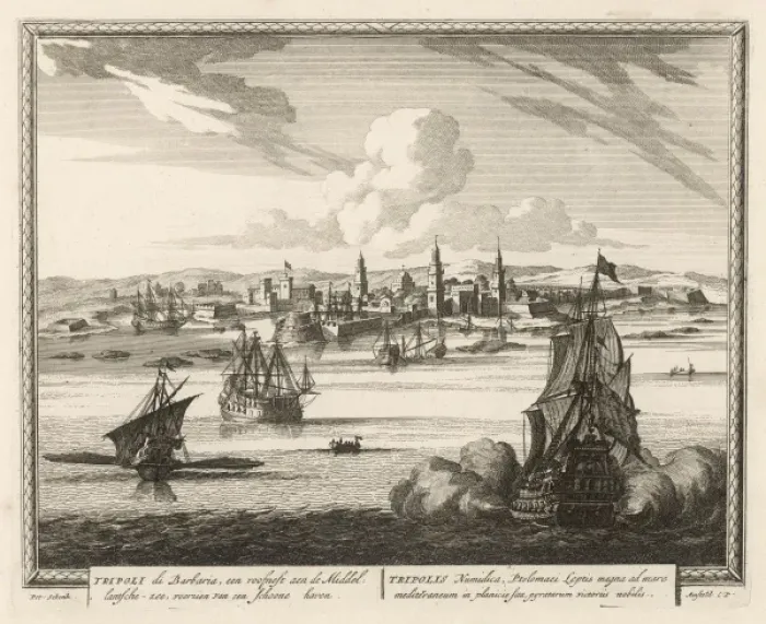 Gerahmter Druck : Libyen / Tripolis Gerahmter Druck : Libyen / Tripolis