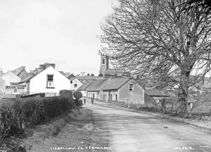 Gerahmter Druck : Lisbellaw, County Fermanagh Gerahmter Druck : Lisbellaw, County Fermanagh