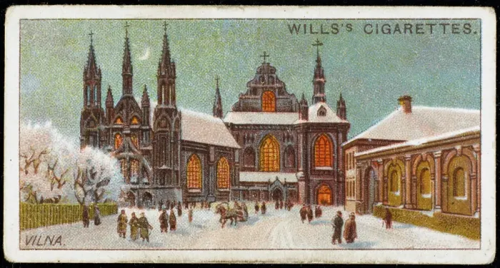 Gerahmter Druck : Litauen / Vilnius 20C Gerahmter Druck : Litauen / Vilnius 20C