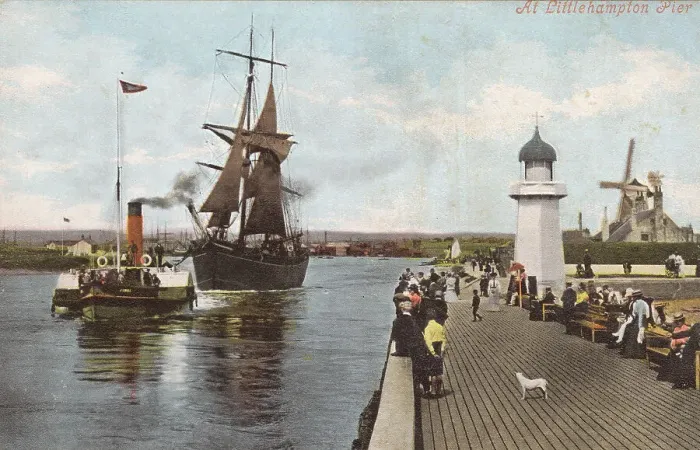 Gerahmter Druck : Kleinhafner Hafen Gerahmter Druck : Kleinhafner Hafen