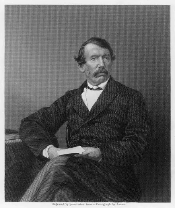 Gerahmter Druck : Livingstone / Annan Gerahmter Druck : Livingstone / Annan