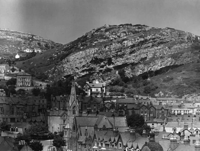 Gerahmter Druck : Llandudno / Great Orme Gerahmter Druck : Llandudno / Great Orme
