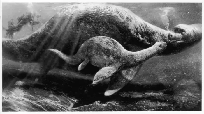 Gerahmter Druck : Lochnes Riesenmonster Gerahmter Druck : Lochnes Riesenmonster