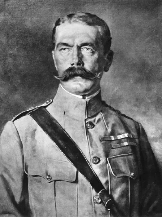 Gerahmter Druck : Herr von Kitchener Gerahmter Druck : Herr von Kitchener
