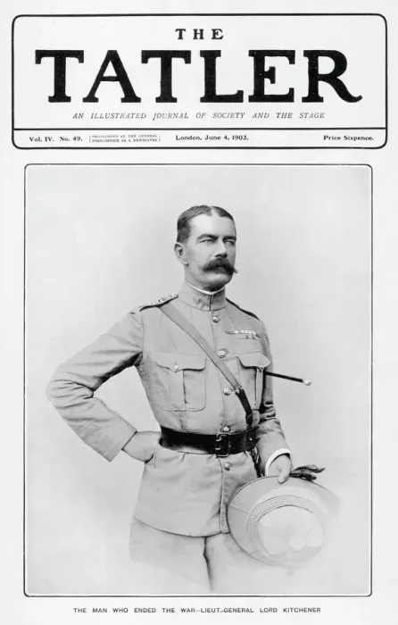 Gerahmter Druck : Herr von Kitchener Gerahmter Druck : Herr von Kitchener