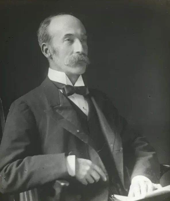 Gerahmter Druck : Herr von Lansdowne Gerahmter Druck : Herr von Lansdowne