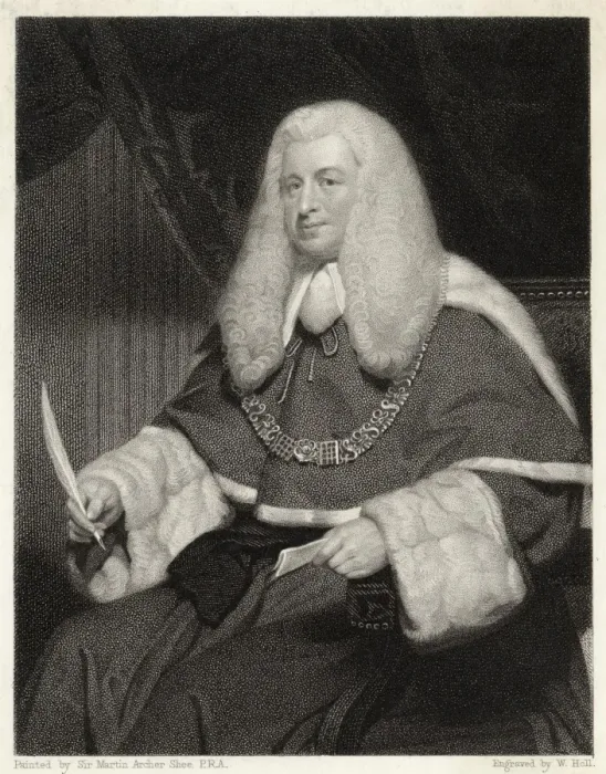 Gerahmter Druck : Herr Lord Lloyd Kenyon Gerahmter Druck : Herr Lord Lloyd Kenyon