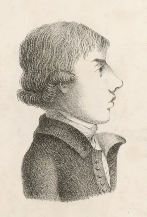 Gerahmter Druck : Herr von Nelson / Junger Jäger Gerahmter Druck : Herr von Nelson / Junger Jäger